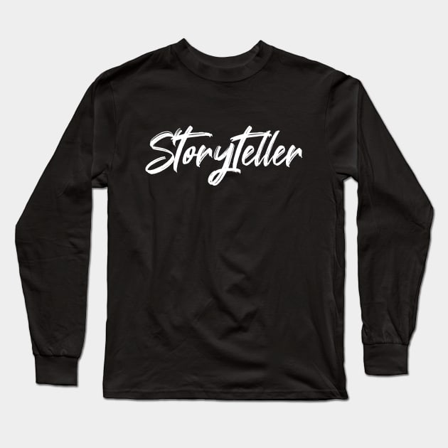 Storyteller Long Sleeve T-Shirt by EpicEndeavours